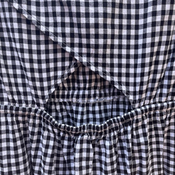 NWT Classic gingham cotton dress - Picture 5 of 7